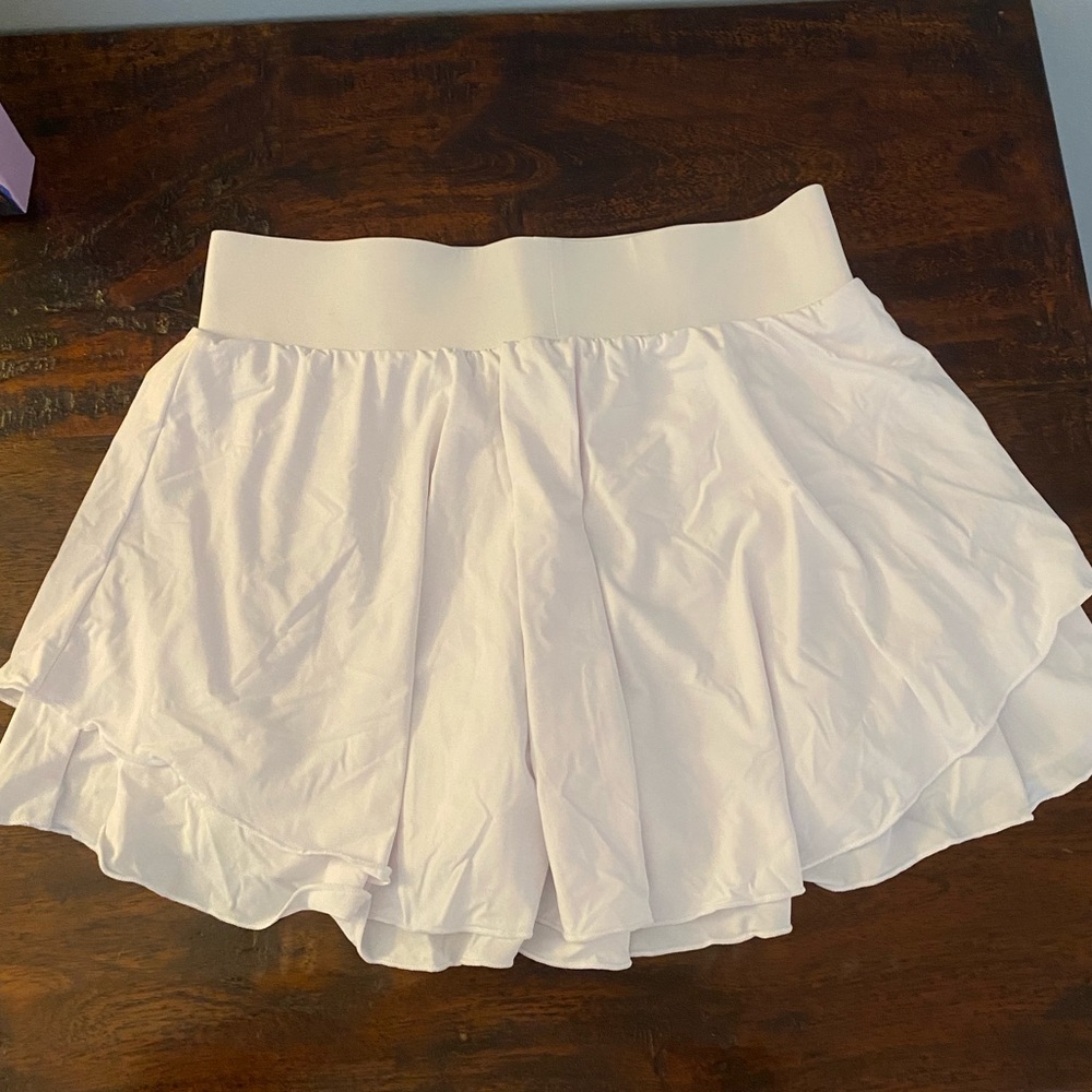 White Tennis Skirt! Size S